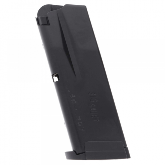 Sig+Sauer+P250SC+320SC+.40+Cal.+.357+Sig+10+Round+Factory+Magazine+-+Blued